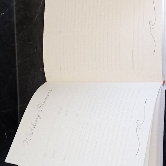 Wedding memory book ivory - Picture 4 of 9